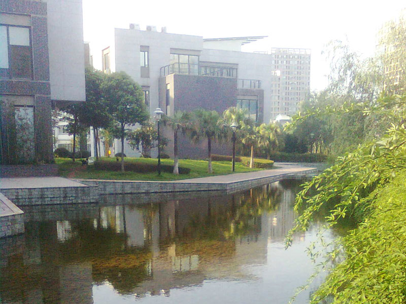 光谷軟件園內景